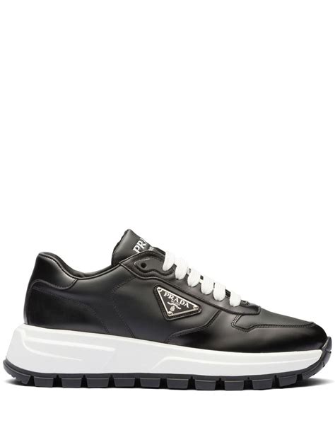 prada transformer sneakers|farfetch prada sneakers.